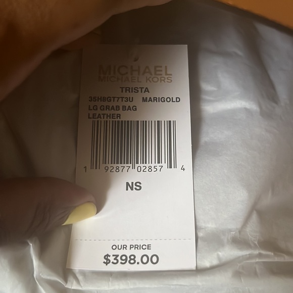 Marigold Michael Kors Handbag - Picture 3 of 3